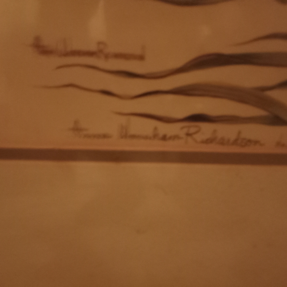 I'm selling a painting by Anna Worsham Richardson